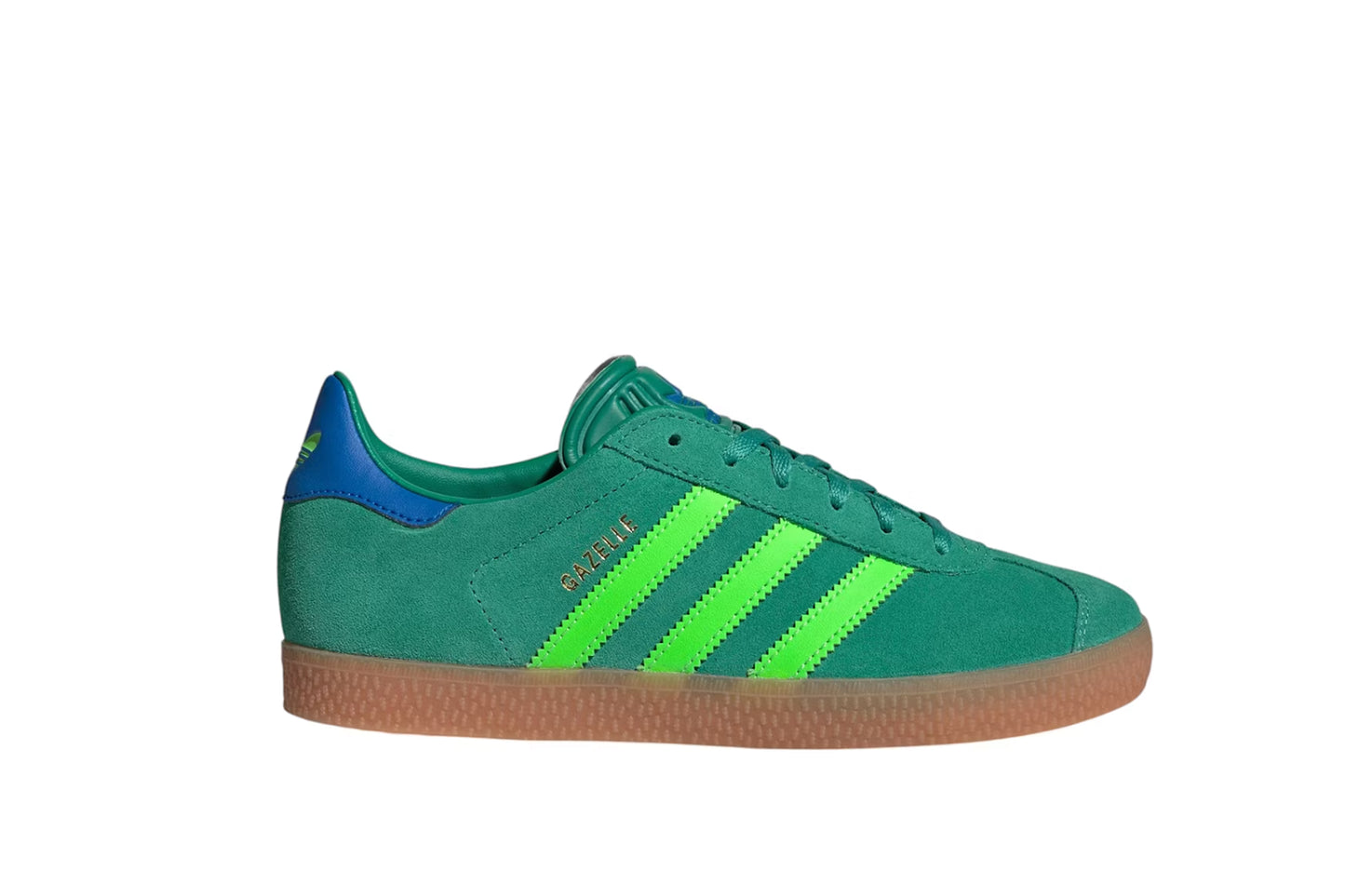 adidas Gazelle Semi Court Green Solar Green Blue Bird