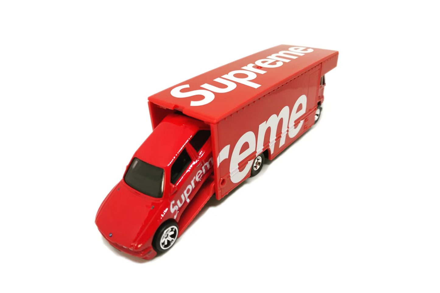Supreme Hot Wheels Fleet Flyer + 1992 BMW M3