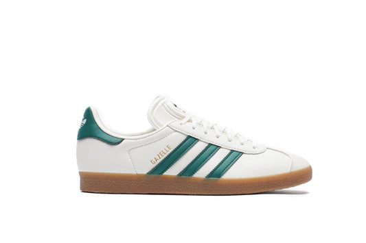 adidas Gazelle Cloud White Green Gum