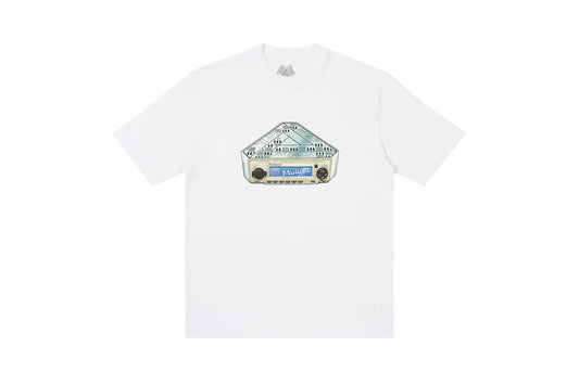 Palace 4:20 Am T-Shirt White
