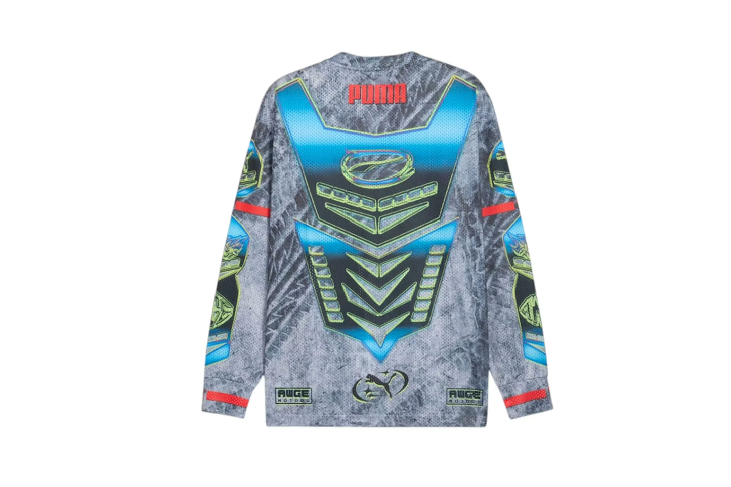 Asap Rocky x Puma Moto Armour Long Sleeve Jersey