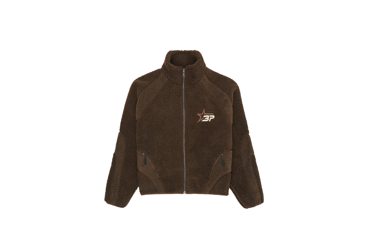 Broken Planet Polar Fleece Dark Brown