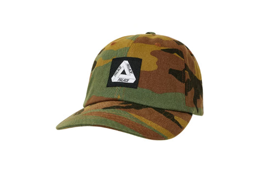 Palace Tri-Ferg Patch 6-Panel Woodland Camo