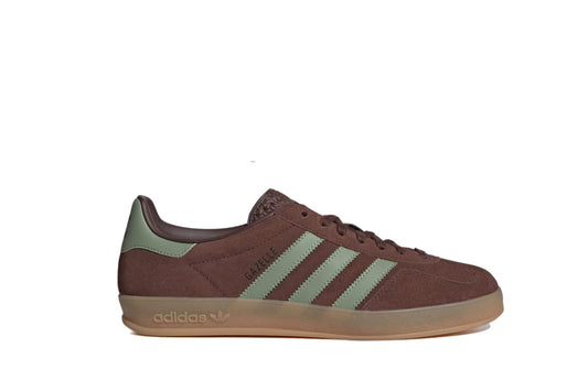 adidas Gazelle Indoor Auburn Silver Green