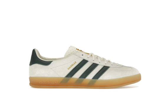adidas Gazelle Indoor Cream White Collegiate Green Gum