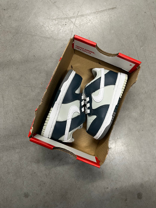 Nike Dunk Low Split Deep Jungle (Toddler)