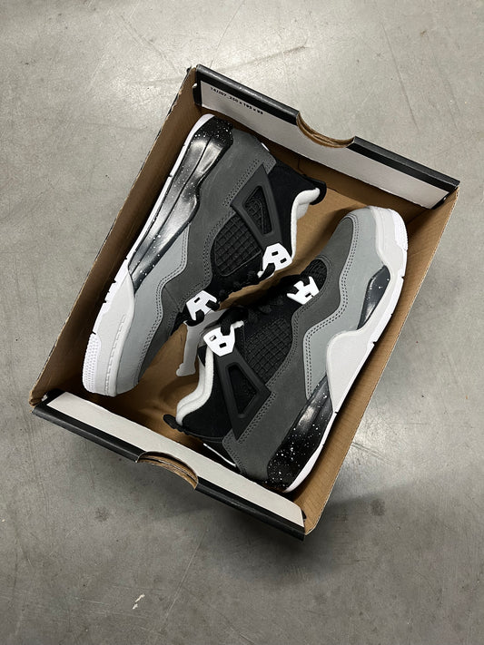 Jordan 4 Retro Fear 2024 (PreSchool)