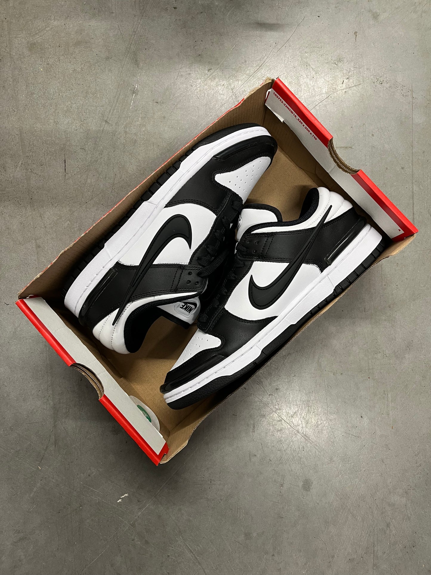 Nike Dunk Low Twist Panda (Women's)