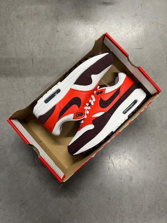 Nike Air Max 1 Burgundy Crush