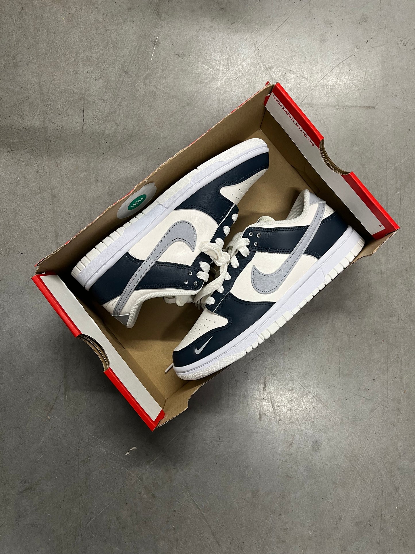 Nike Dunk Low Armoury Navy (Women's)