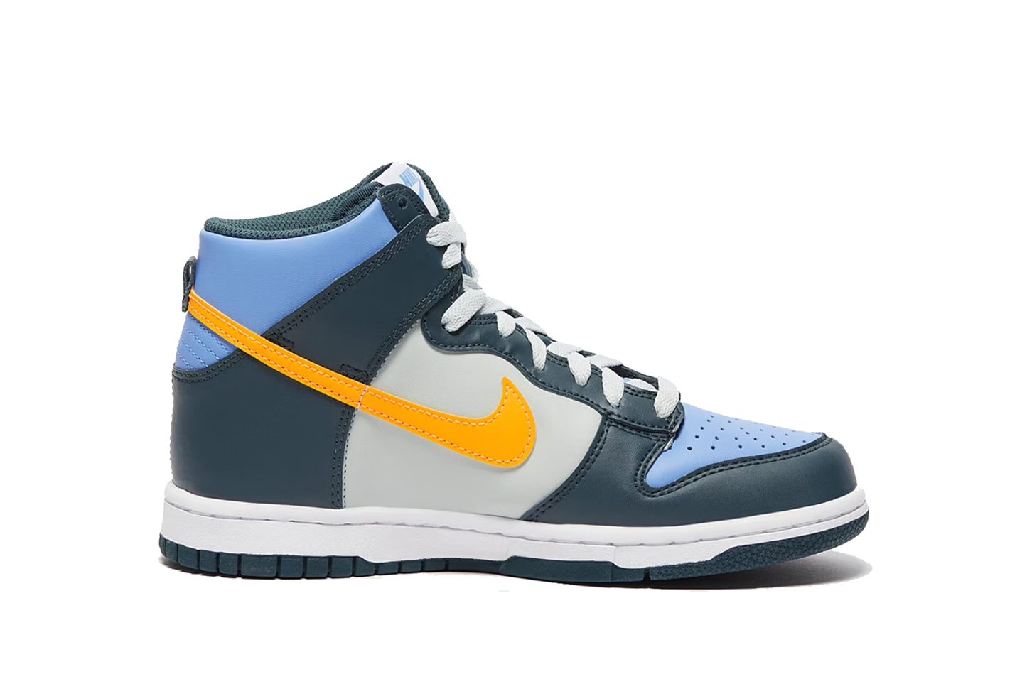 Nike Dunk High Deep Jungle University Blue (Grade School)