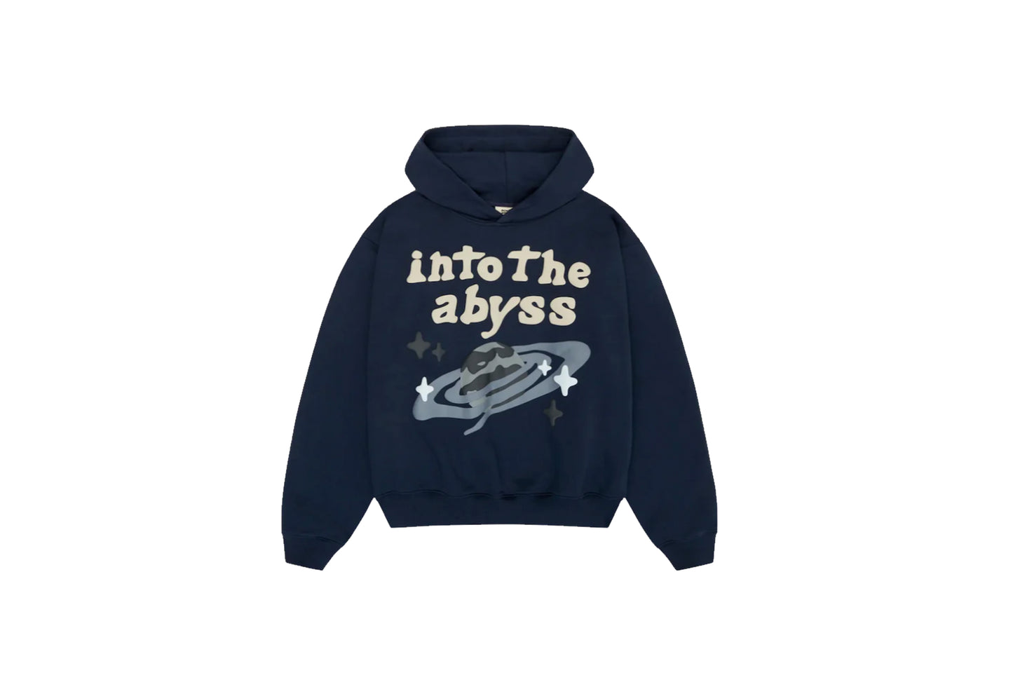 Broken Planet Into The Abyss Hoodie Navy