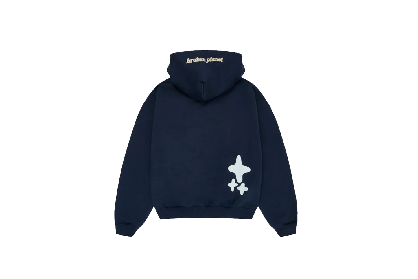 Broken Planet Into The Abyss Hoodie Navy