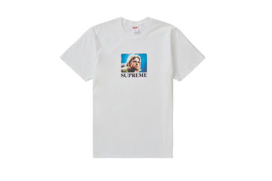Supreme Kurt Cobain Tee White