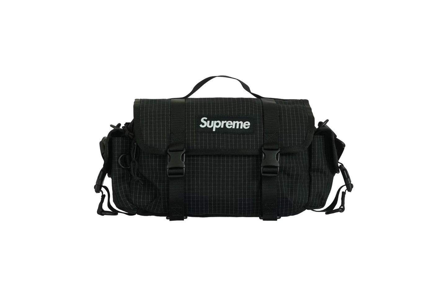 Supreme Mini Duffle Bag Black (SS24)