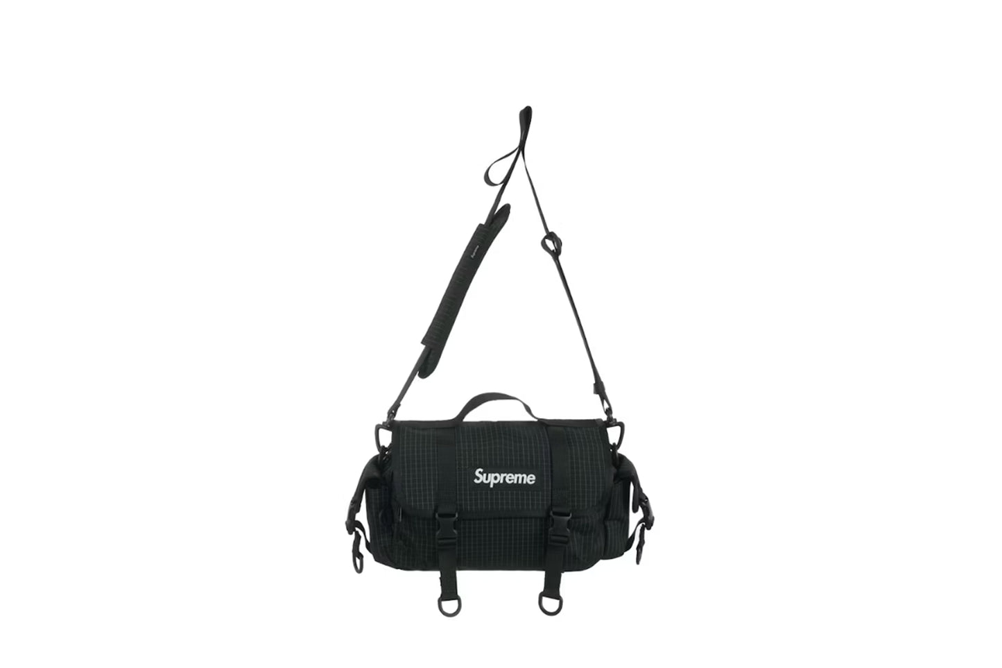 Supreme Mini Duffle Bag Black (SS24)