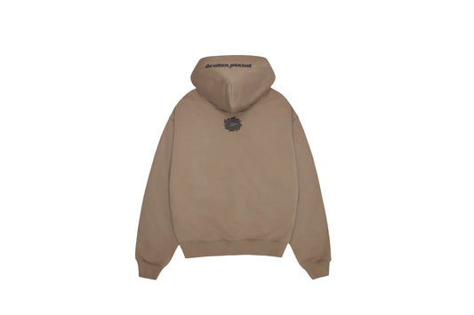 Broken Planet Off The Grid Hoodie Cinder Brown