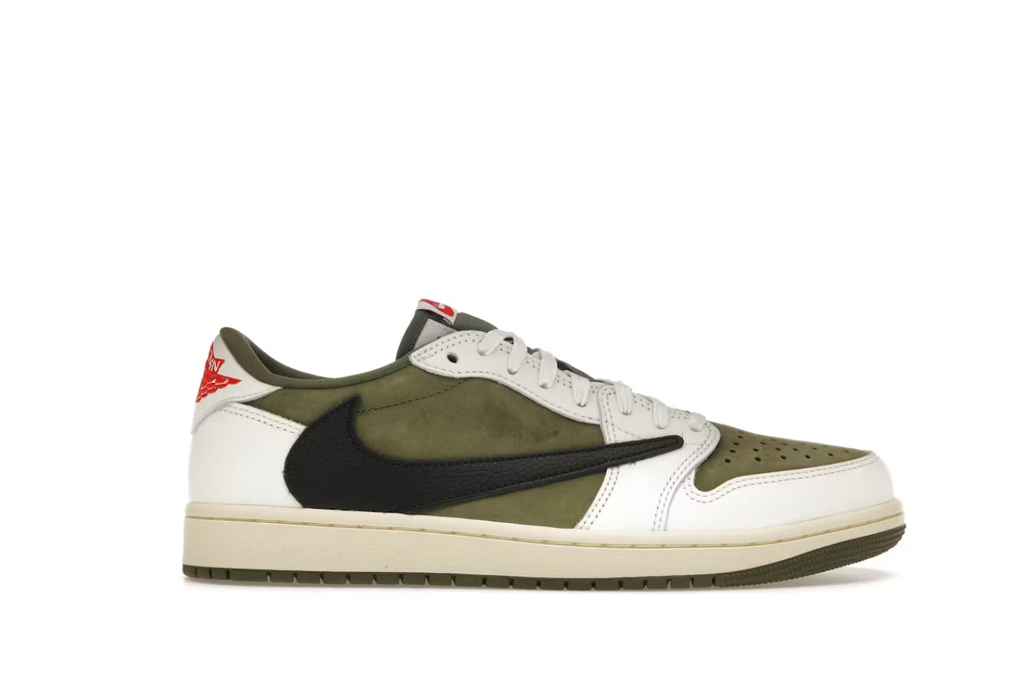 Jordan 1 Retro Low OG SP Travis Scott Medium Olive