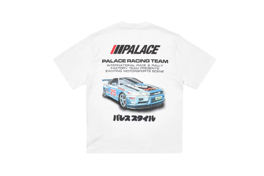 Palace Racey T-Shirt White