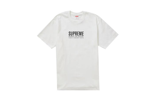 Supreme Paris Tee White