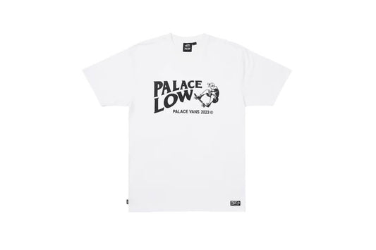 Palace x Vans Low T-Shirt White