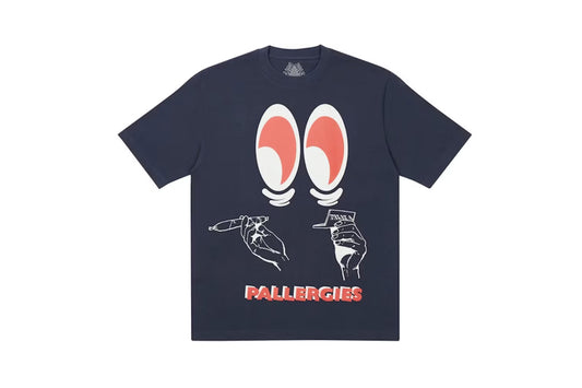 Palace Pallergies T-shirt Navy