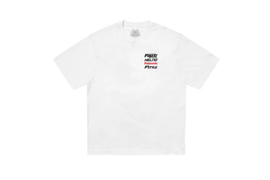 Palace Racey T-Shirt White