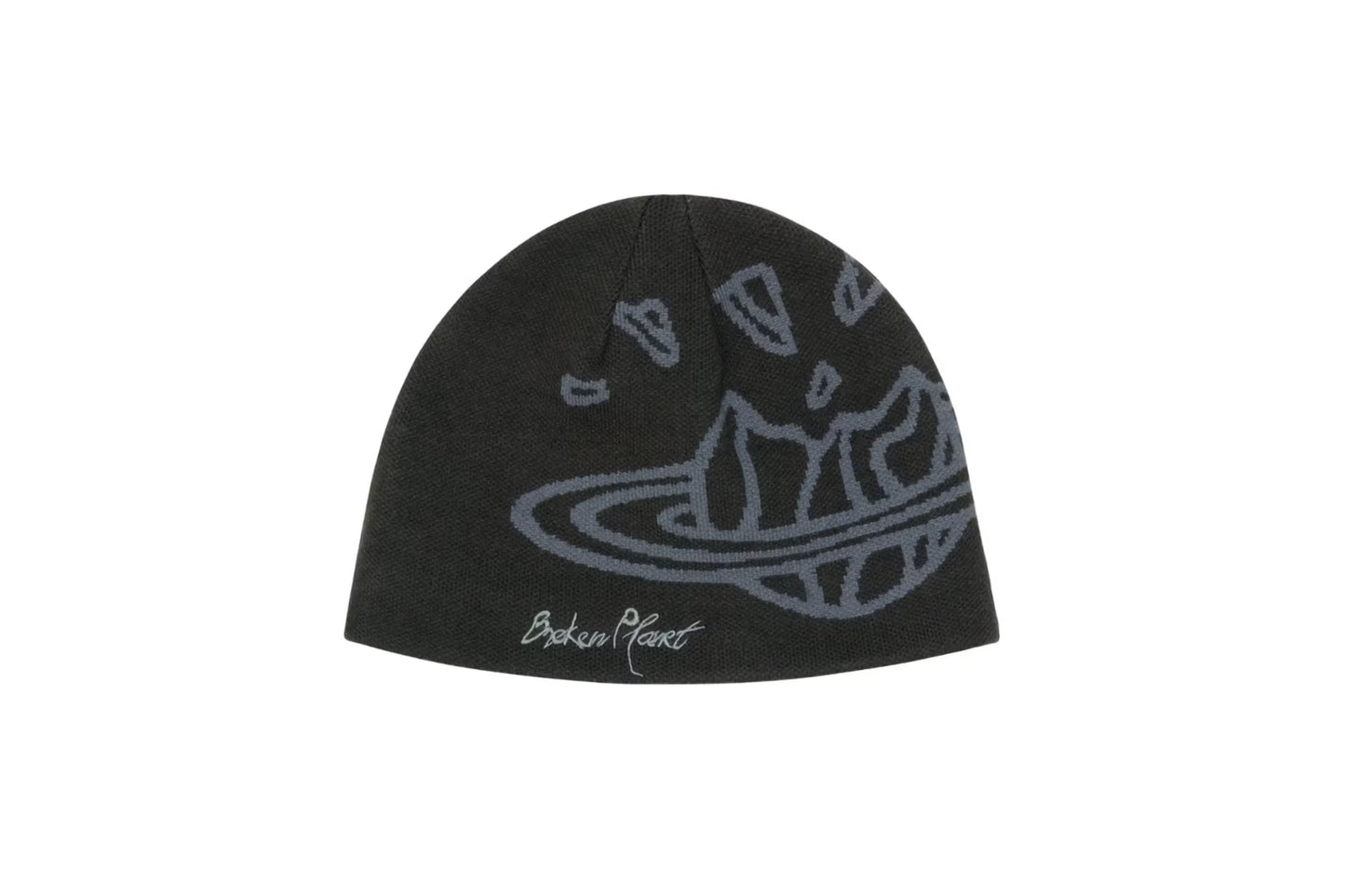 Broken Planet Soot Black Beanie