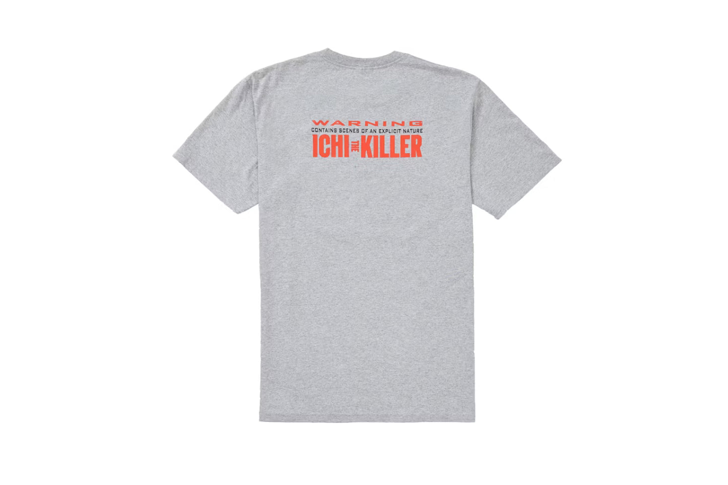 Supreme Split Tee Heather Grey