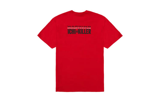 Supreme Split Tee Red