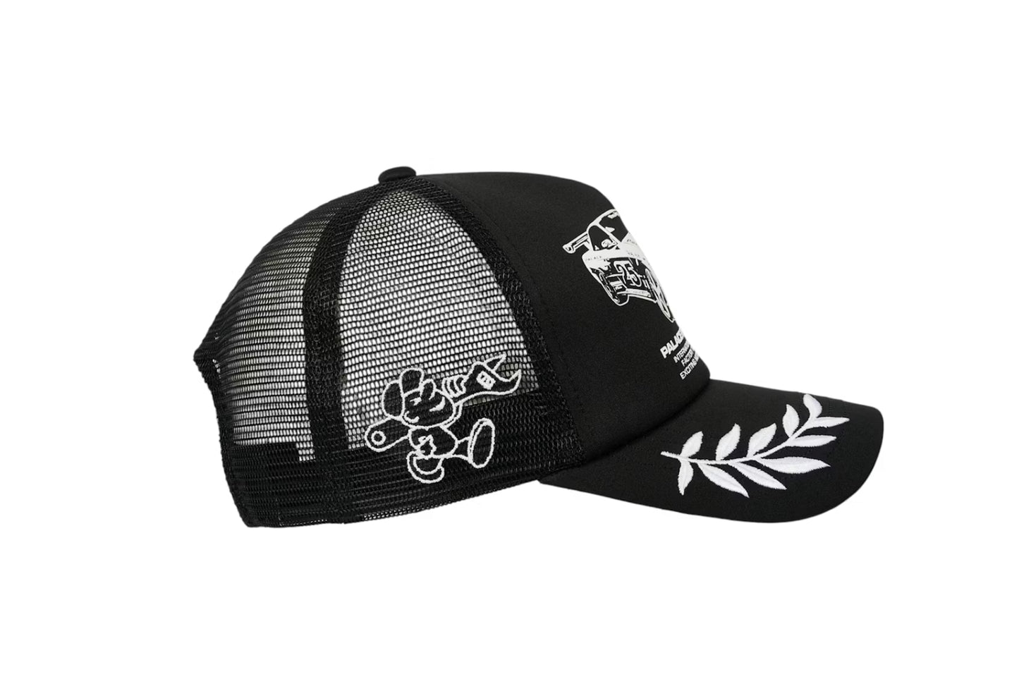 Palace Staff Trucker Black