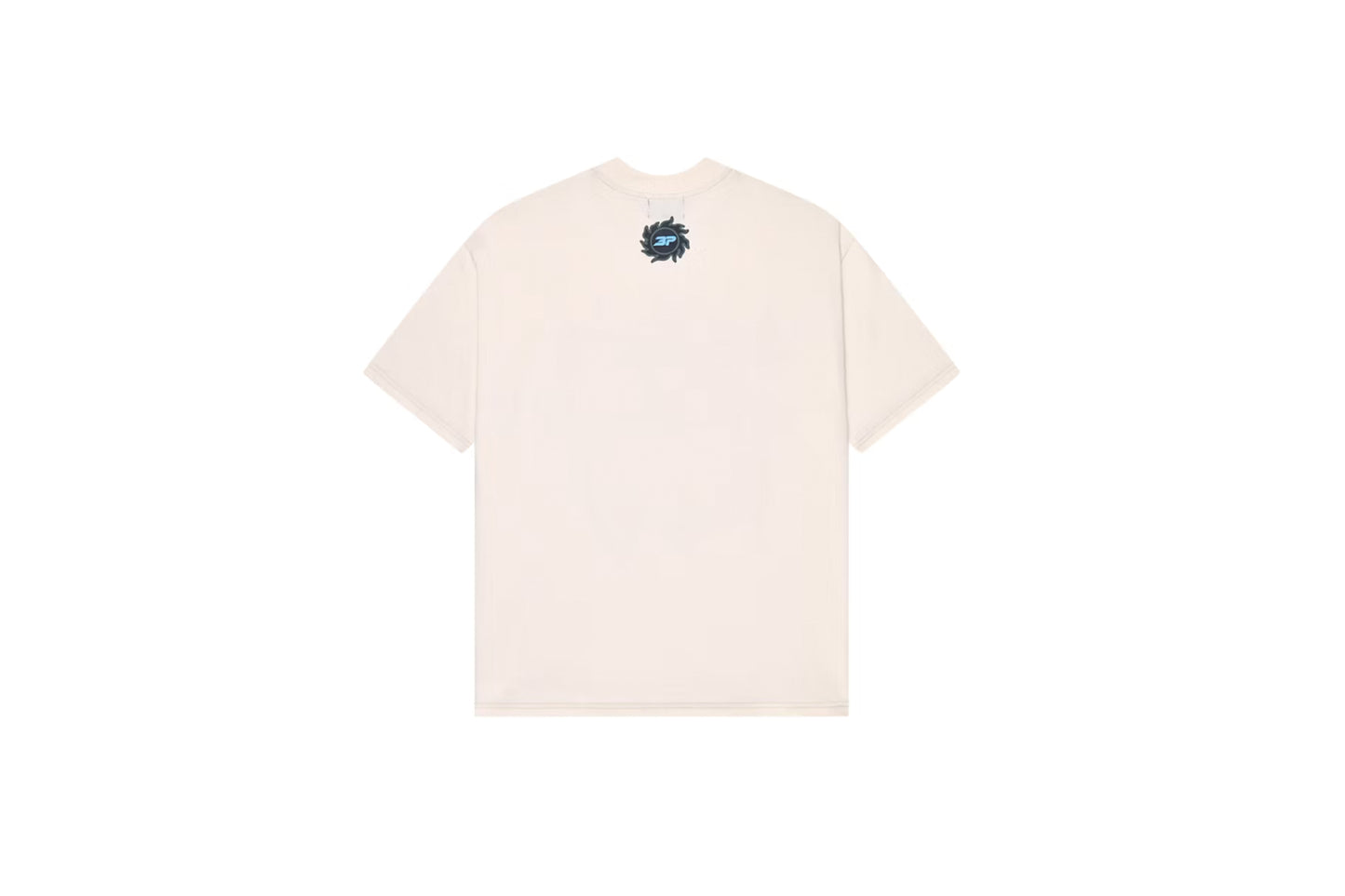 Broken Planet Star Gazing T-Shirt Vanilla White