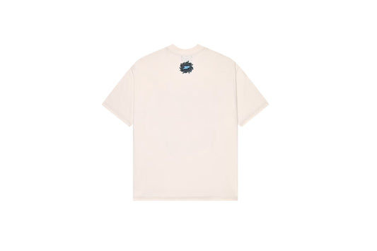 Broken Planet Star Gazing T-Shirt Vanilla White