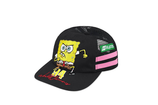 Supreme SpongeBob Jeff Hamilton Mesh Back 6-Panel Black