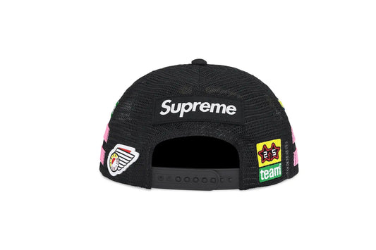 Supreme SpongeBob Jeff Hamilton Mesh Back 6-Panel Black