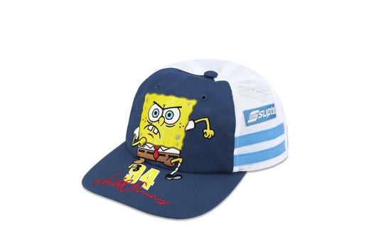 Supreme SpongeBob Jeff Hamilton Mesh Back 6-Panel Navy