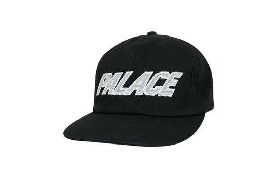 Palace Tackle Twill Font Pal Hat Black