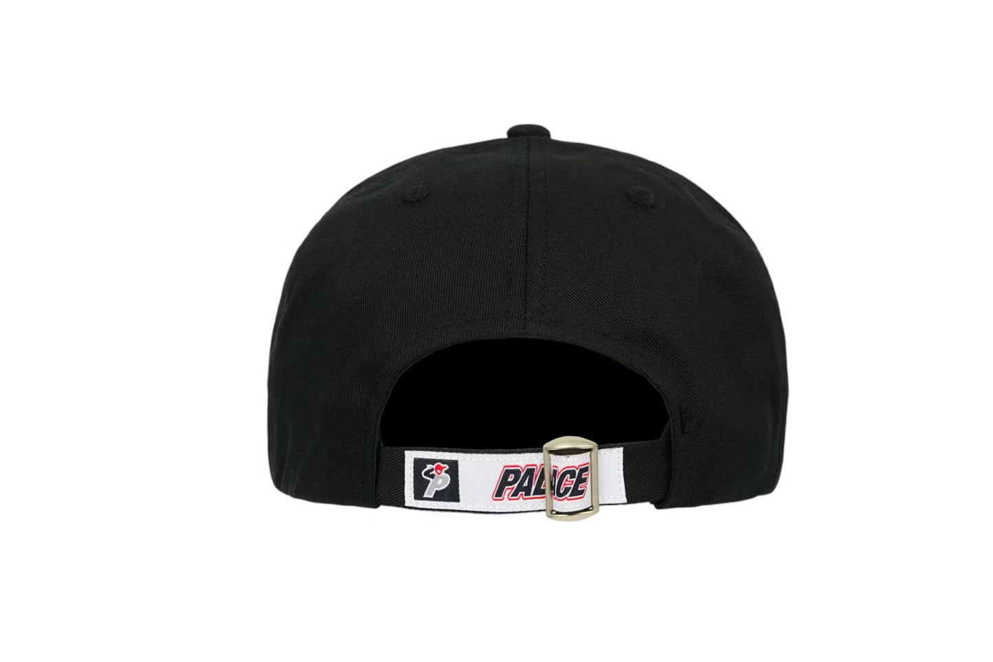 Palace Tackle Twill Font Pal Hat Black