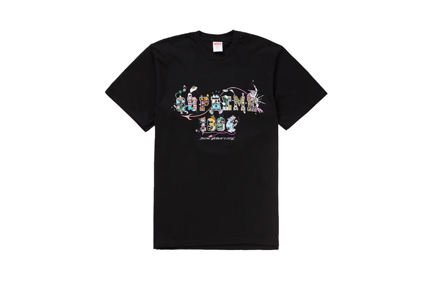Supreme Varsity Tee Black