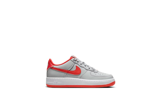 Nike Air Force 1 Low Light Smoke Bright Crimson (Toddler)