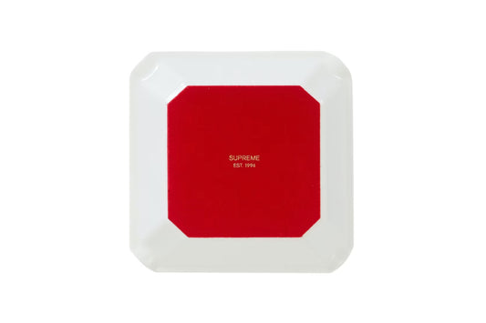 Supreme Small Ashtray Red