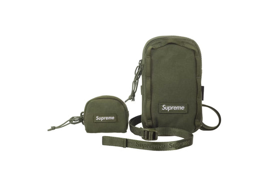 Supreme Camera Bag + Mini Pouch Olive