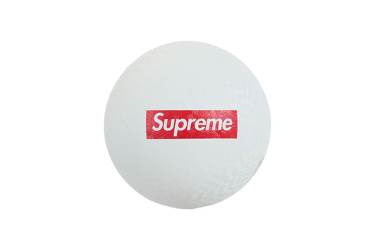 Supreme Franklin Playground Ball White