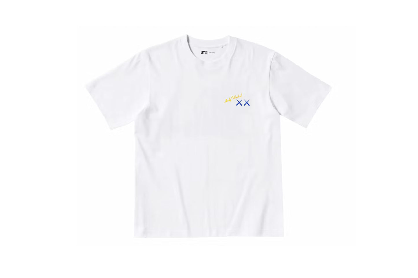 KAWS x Uniqlo Warhol UT Graphic Banana T-shirt