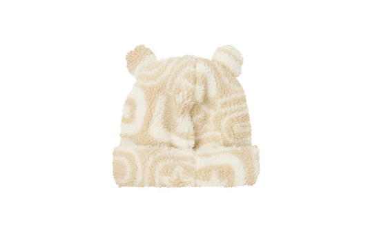 Palace Joyrex Fleece Ears Beanie Stone