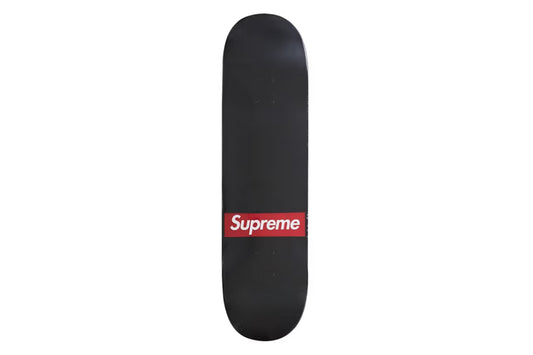 Supreme Routed Box Logo Skateboard Deck Black