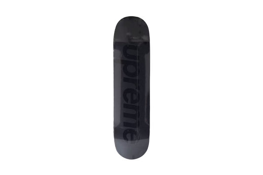 Supreme Tonal Box Logo Skateboard Deck Black