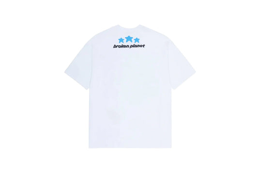 Broken Planet Brighter Days Are Ahead T-Shirt Snow White