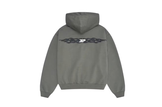 Broken Planet Chaos Hoodie Gunmetal Grey