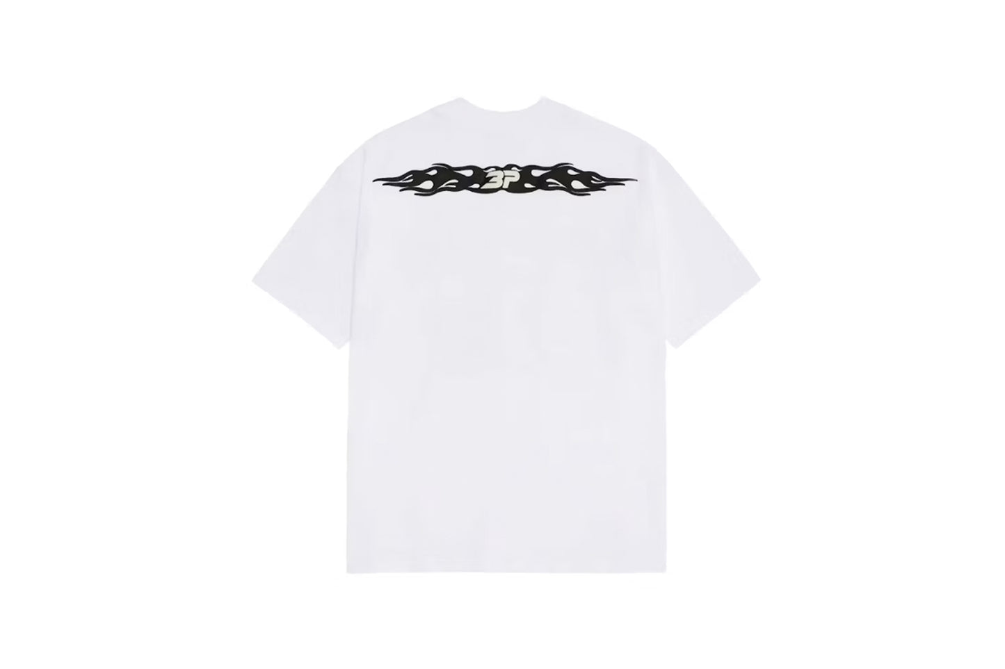 Broken Planet Chaos T-shirt Snow White